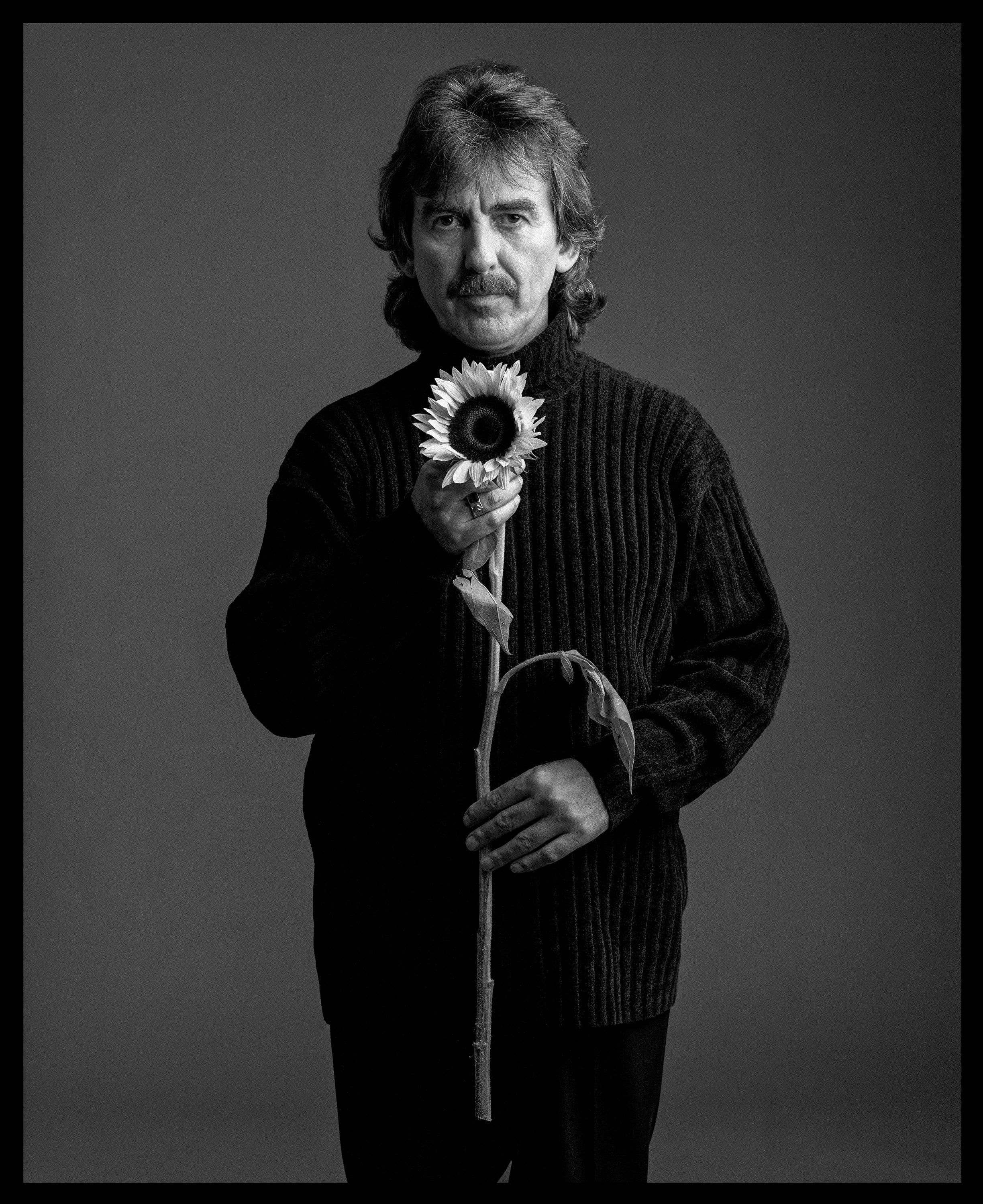 George Harrison Winking