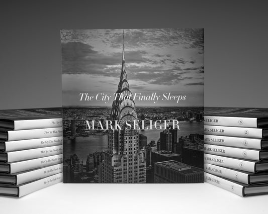 The City That Finally Sleeps by Mark Seliger